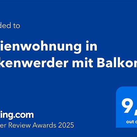 Ferienwohnung In Birkenwerder Mit Balkon מראה חיצוני תמונה