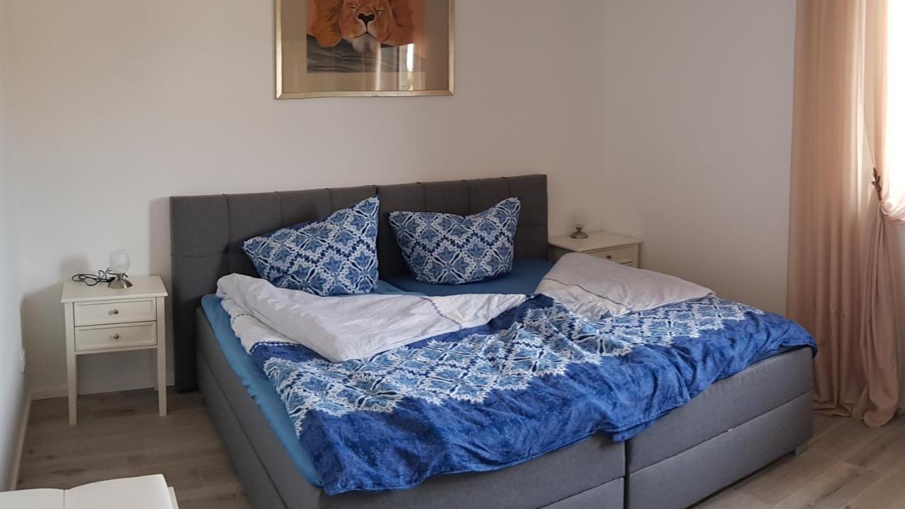 Ferienwohnung In Birkenwerder Mit Balkon מראה חיצוני תמונה