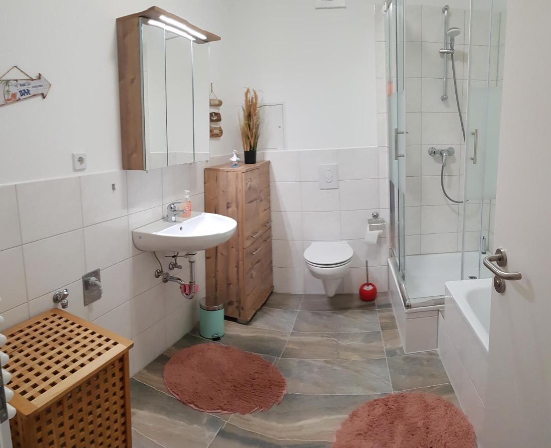 Ferienwohnung In Birkenwerder Mit Balkon מראה חיצוני תמונה
