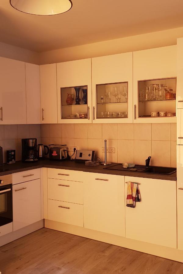 Ferienwohnung In Birkenwerder Mit Balkon מראה חיצוני תמונה