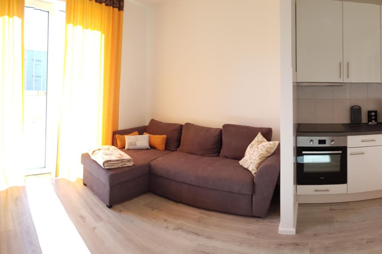 Ferienwohnung In Birkenwerder Mit Balkon מראה חיצוני תמונה