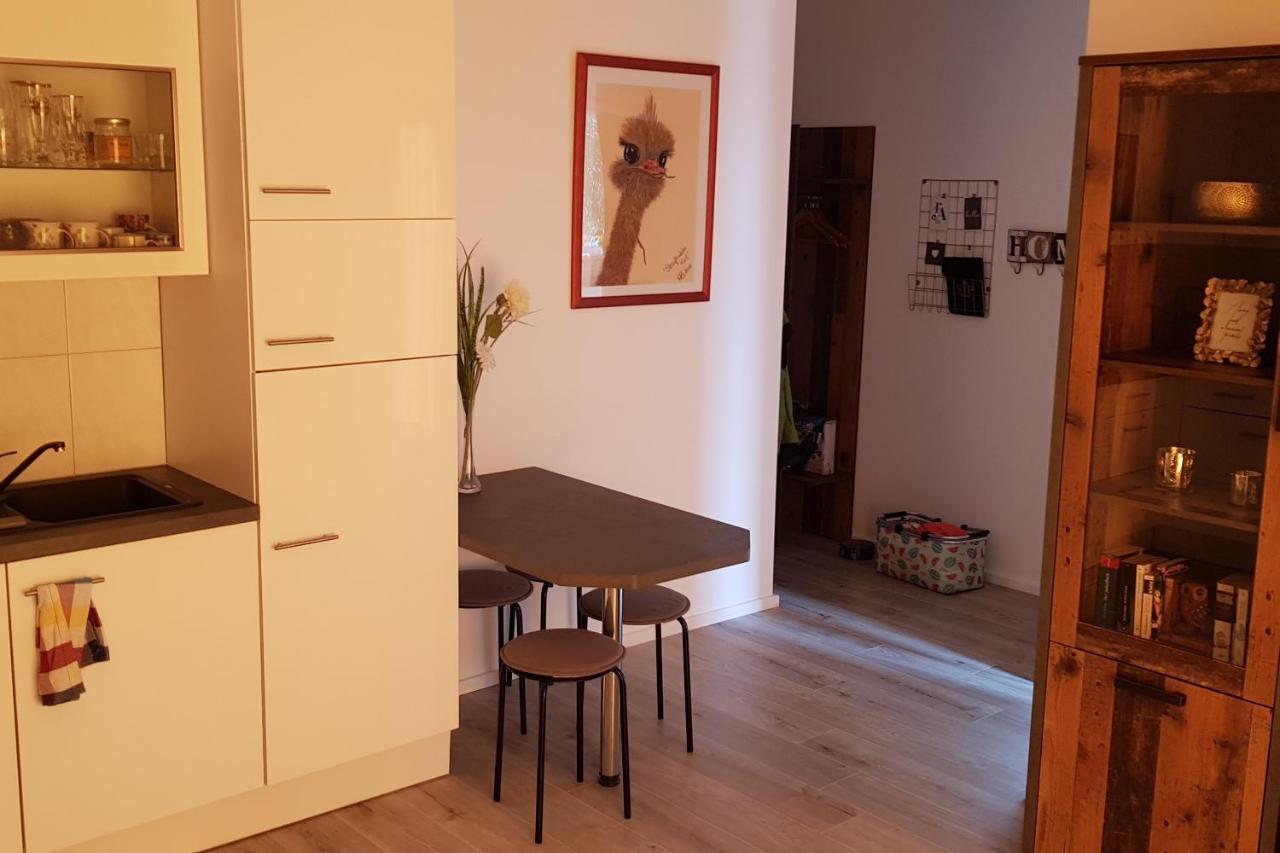 Ferienwohnung In Birkenwerder Mit Balkon מראה חיצוני תמונה