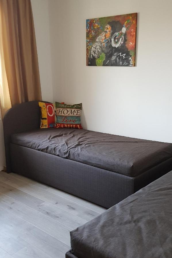 Ferienwohnung In Birkenwerder Mit Balkon מראה חיצוני תמונה