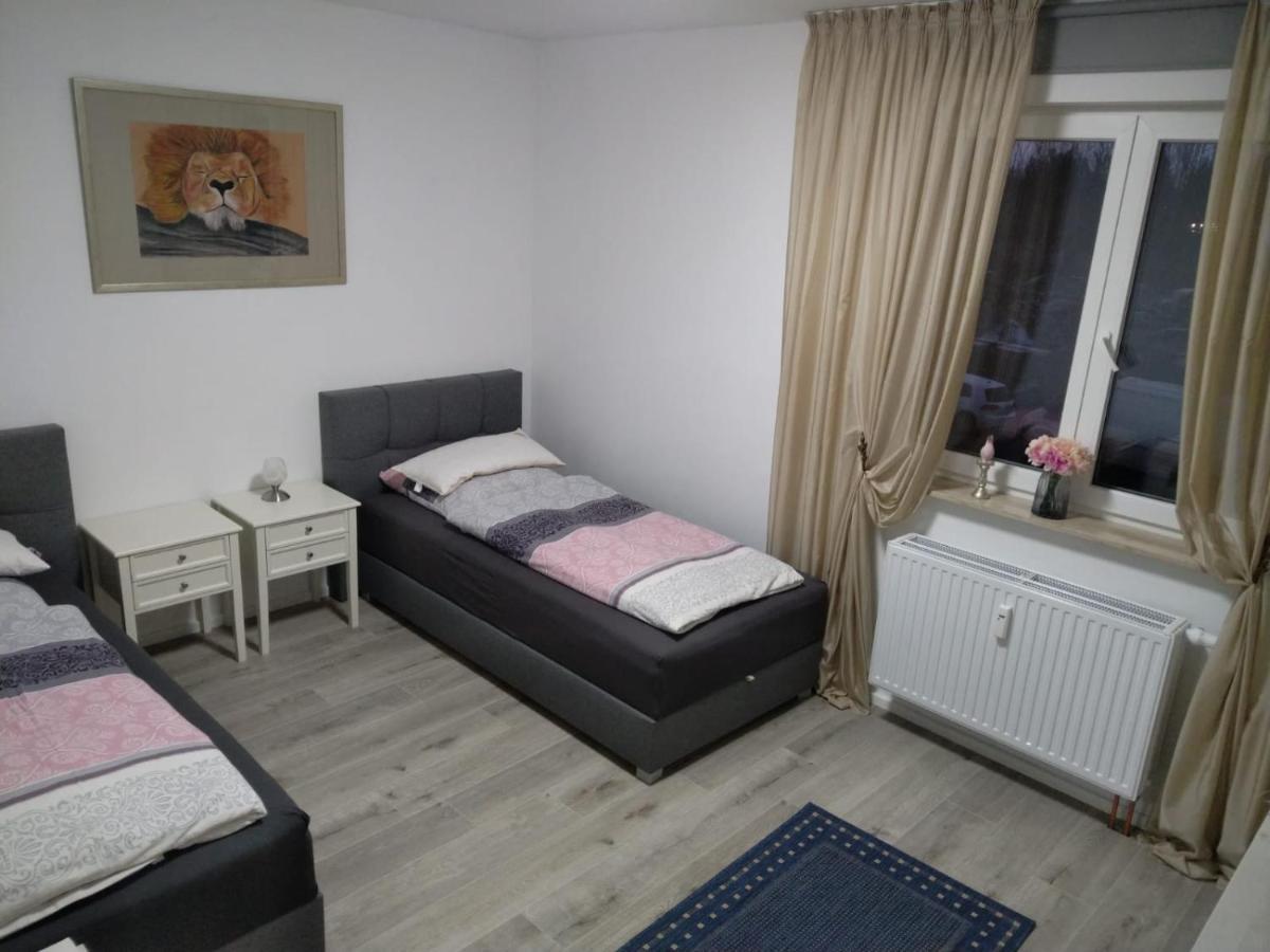 Ferienwohnung In Birkenwerder Mit Balkon מראה חיצוני תמונה