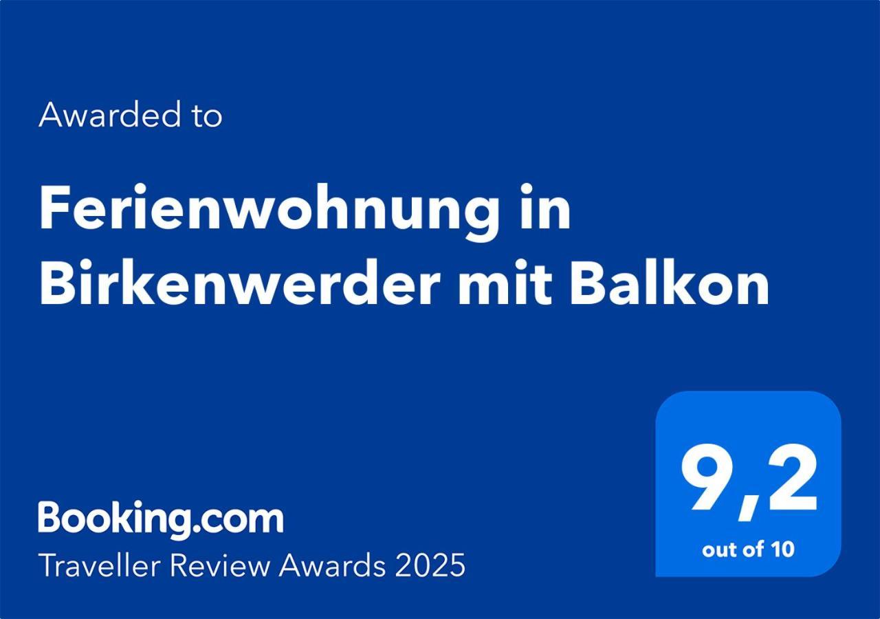 Ferienwohnung In Birkenwerder Mit Balkon מראה חיצוני תמונה